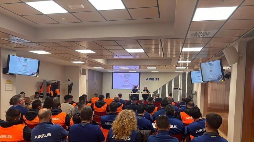CCOO reclama un alza salarial del 9% para la plantilla de Airbus en 2026 y 2027: no descarta movilizaciones si no hay acuerdo
