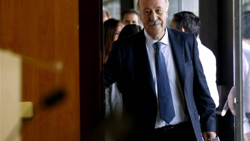 Del Bosque: &quot;Morata tiene que dar mucho más de lo que ha dado&quot;