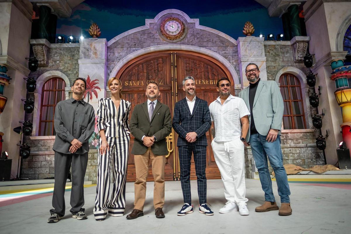 Presentación de los detalles de la Gala de la Reina del Carnaval