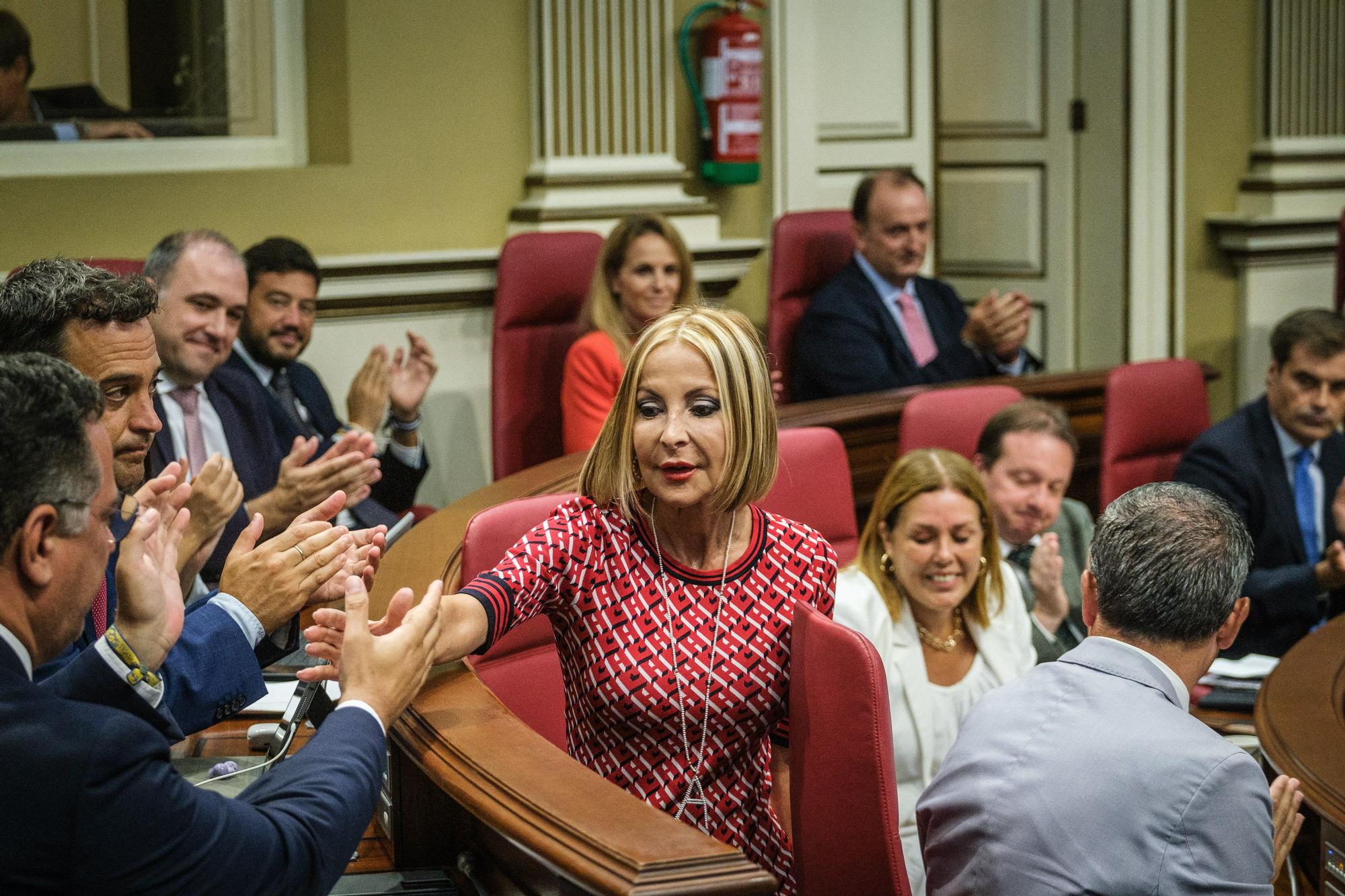 Pleno del Parlamento de Canarias (12/09/22)