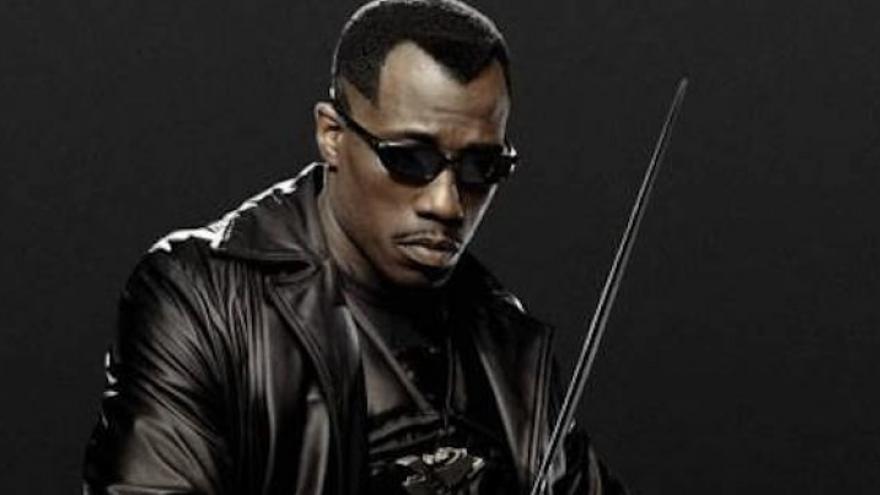 Wesley Snipes en &#039;Blade&#039;, la película de LaSexta.