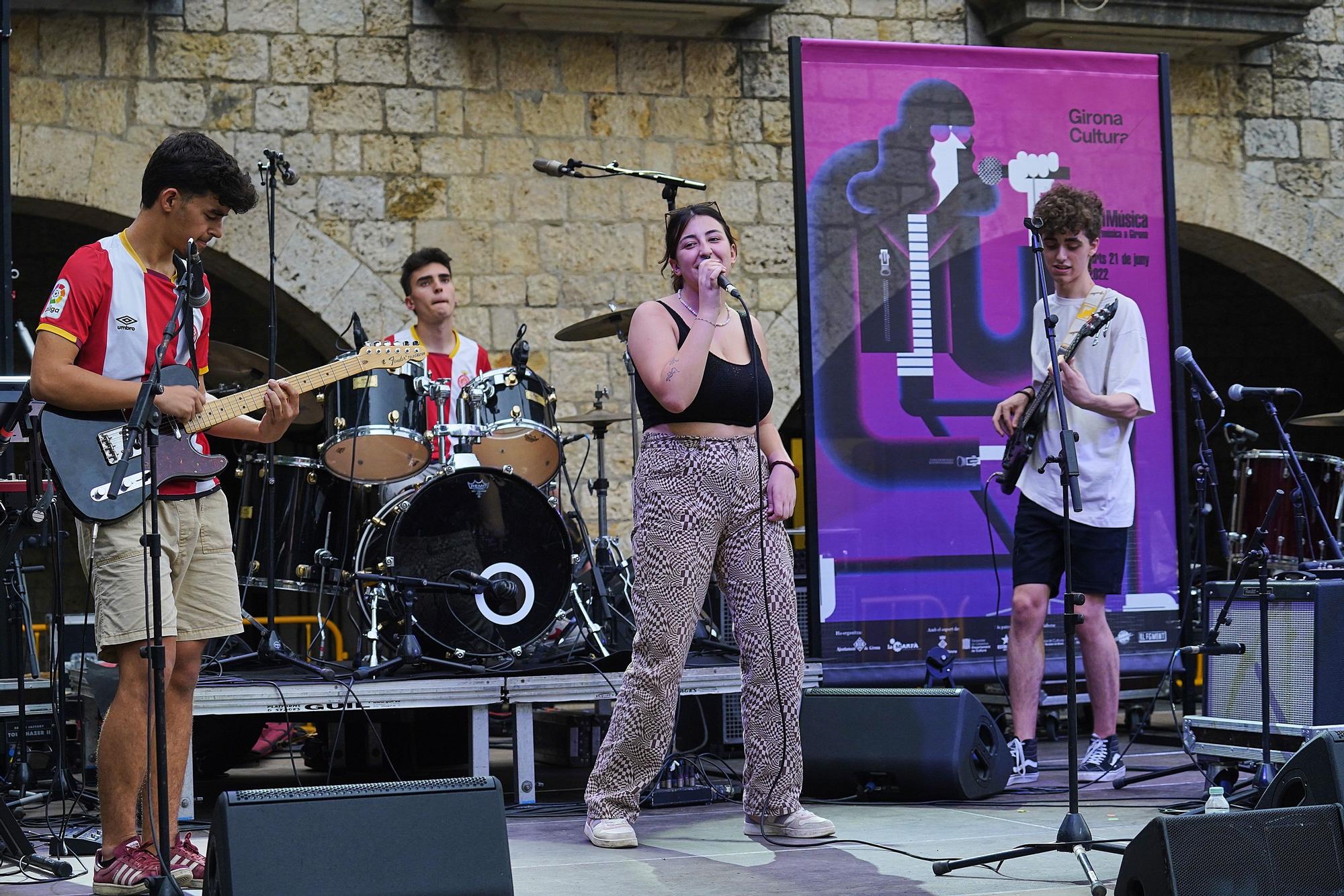 Girona celebra el Dia de la Música