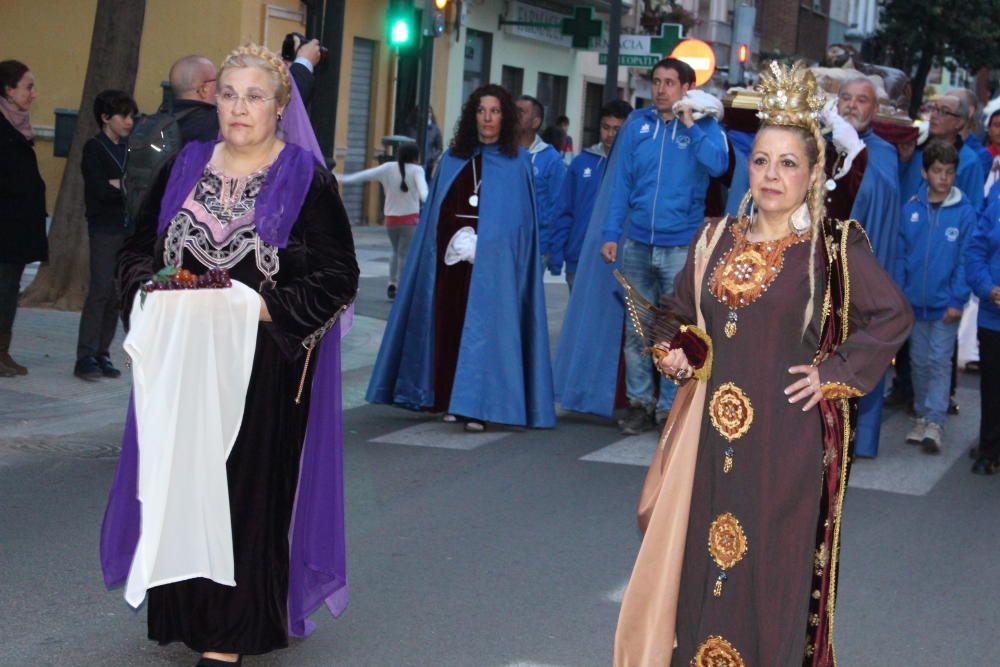 Procesión del Cristo Yacente de la Corporación de Sayones