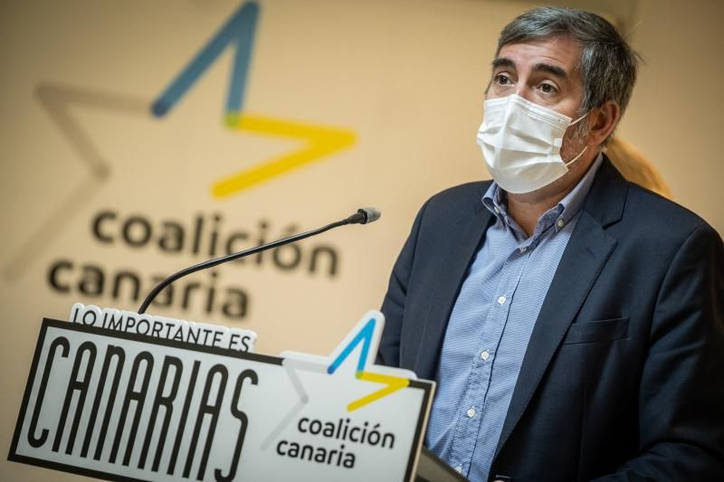 CC presenta  Documento de Rescate Social de Canarias