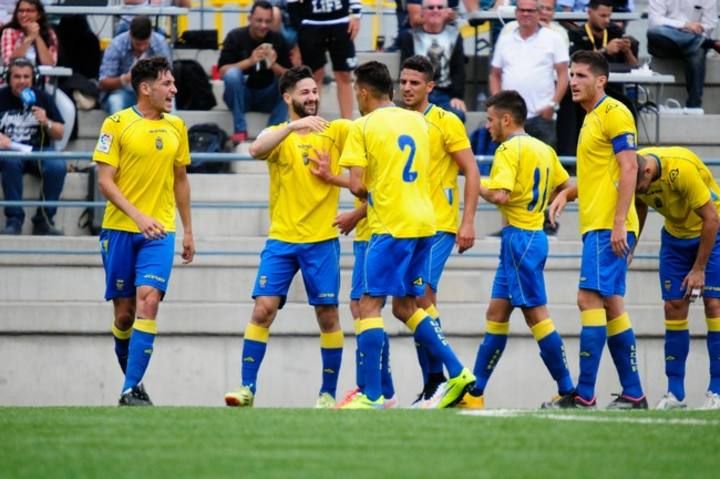 Partido Las Palmas Atletico - Cartagena partido de promocion por la permanencia