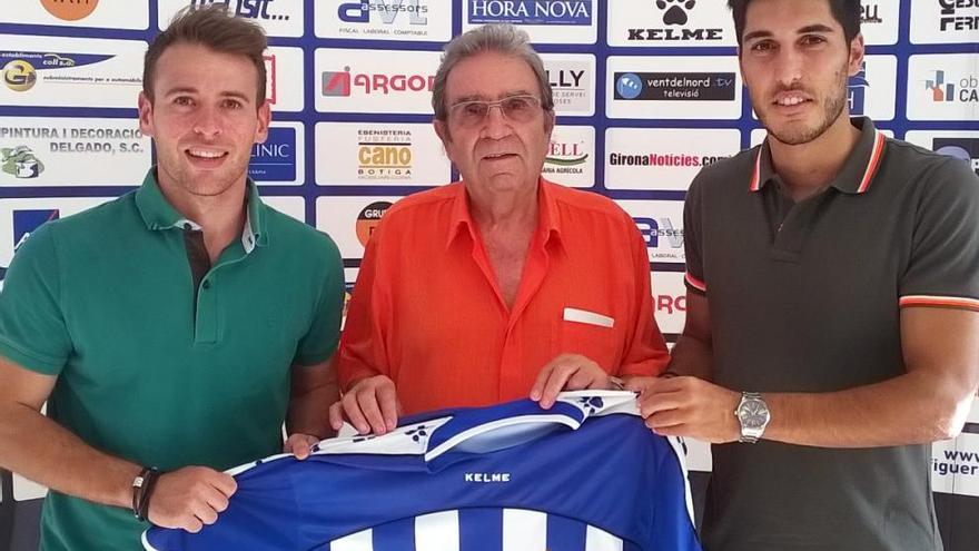 Alexis havia arribat al Figueres a l&#039;estiu