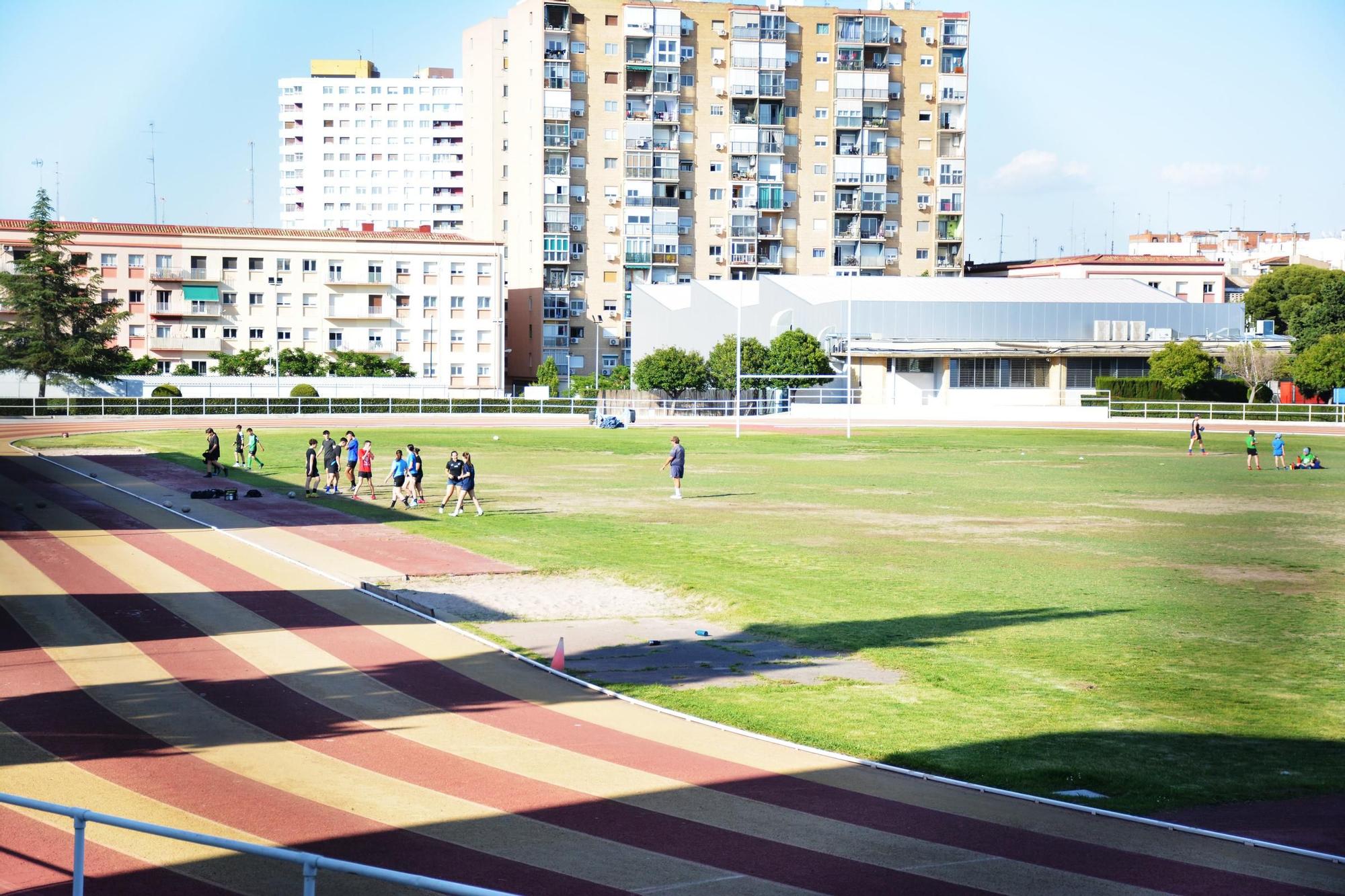 En imágenes | Así están las instalaciones deportivas del Campus San Francisco de la Universidad de Zaragoza