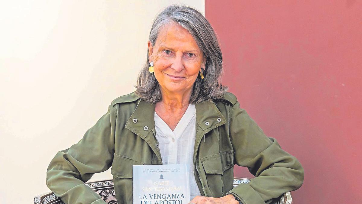 La periodista y escritora Isabel San Sebastián.