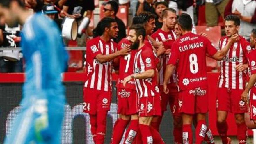 El Girona vola encara més alt