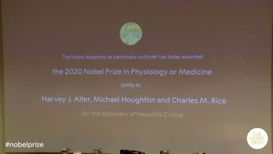 Nobel de Medicina para los descubridores del virus de la hepatitis C