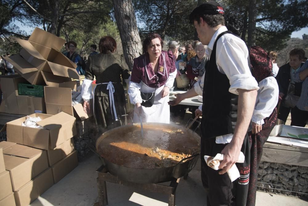 La Festa de l'Arròs de Sant Fruitós de Bages