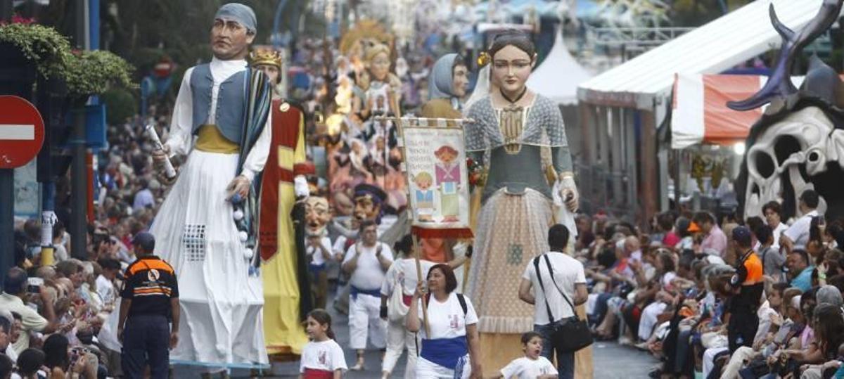 No hay dinero para el desfile de Nanos i Gegants