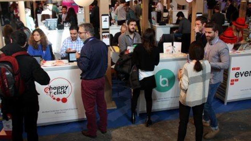 Aspecte de la trobada 4YFN en l&#039;edició del 2016