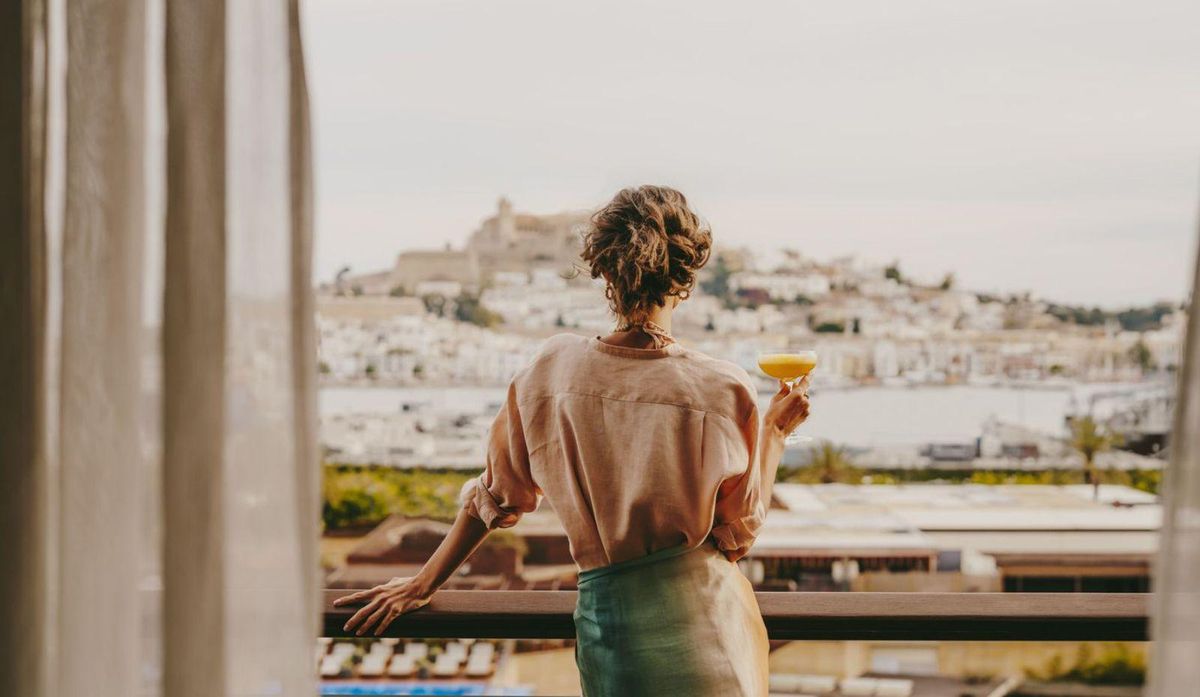 Ibiza Gran Hotel es un paraíso en sí mismo, el lugar donde empezar el día, disfrutarlo y terminarlo con la mejor gastronomia. | SALVA LÓPEZ - IBIZA GRAN HOTEL