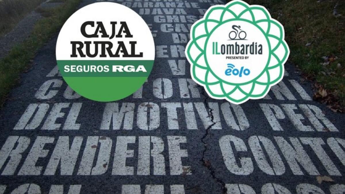 El Caja Rural Seguros RGA participará en ILombardia