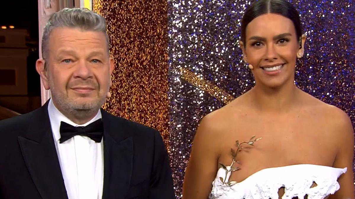 Alberto Chicote y Cristina Pedroche.