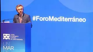 Aitor Moll anuncia la segona edició del Fòrum Econòmic i Social del Mediterrani a Màlaga el 2025