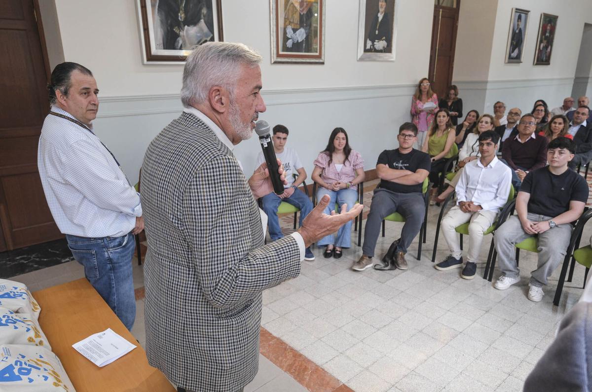 Recepción a los estudiantes con mejores calificaciones en la PAU de junio 2026 en la ULPGC Recepción a los estudiantes con mejores calificaciones en la PAU de junio 2026 en la ULPGC