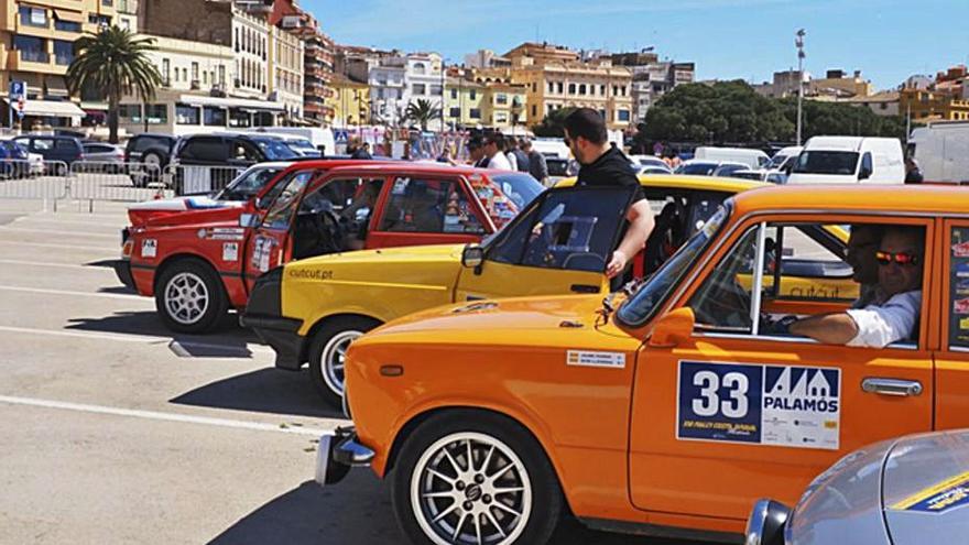 Participants a Palamós en l’edició de 2019