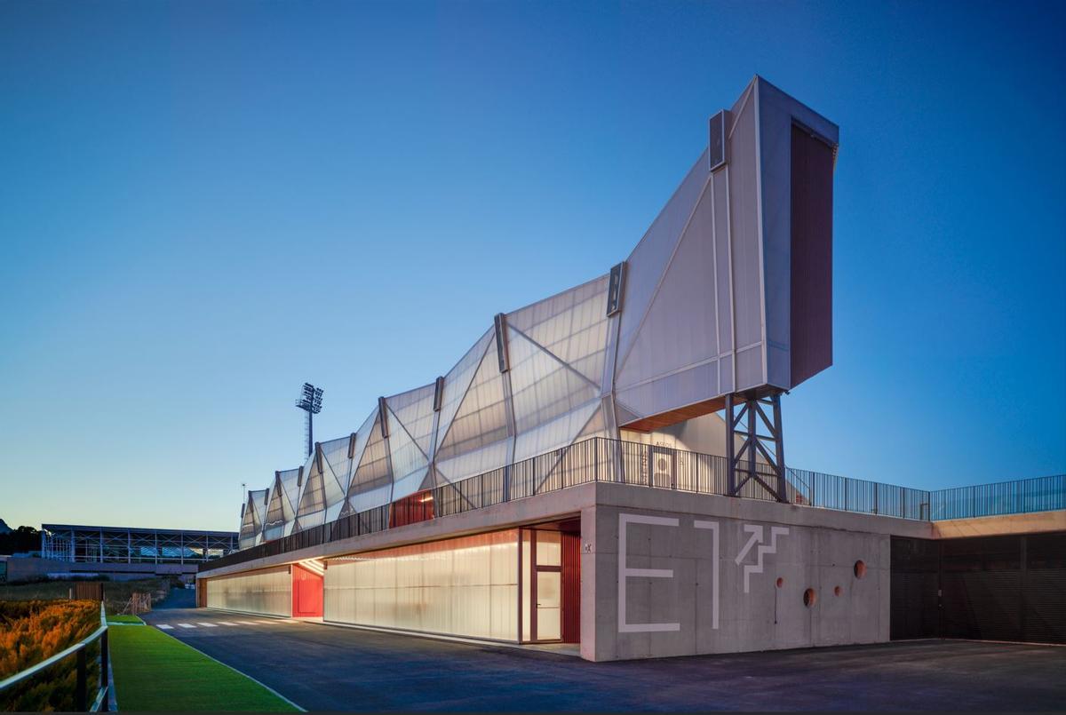 Estadio Camilo Cano en La Nucia
