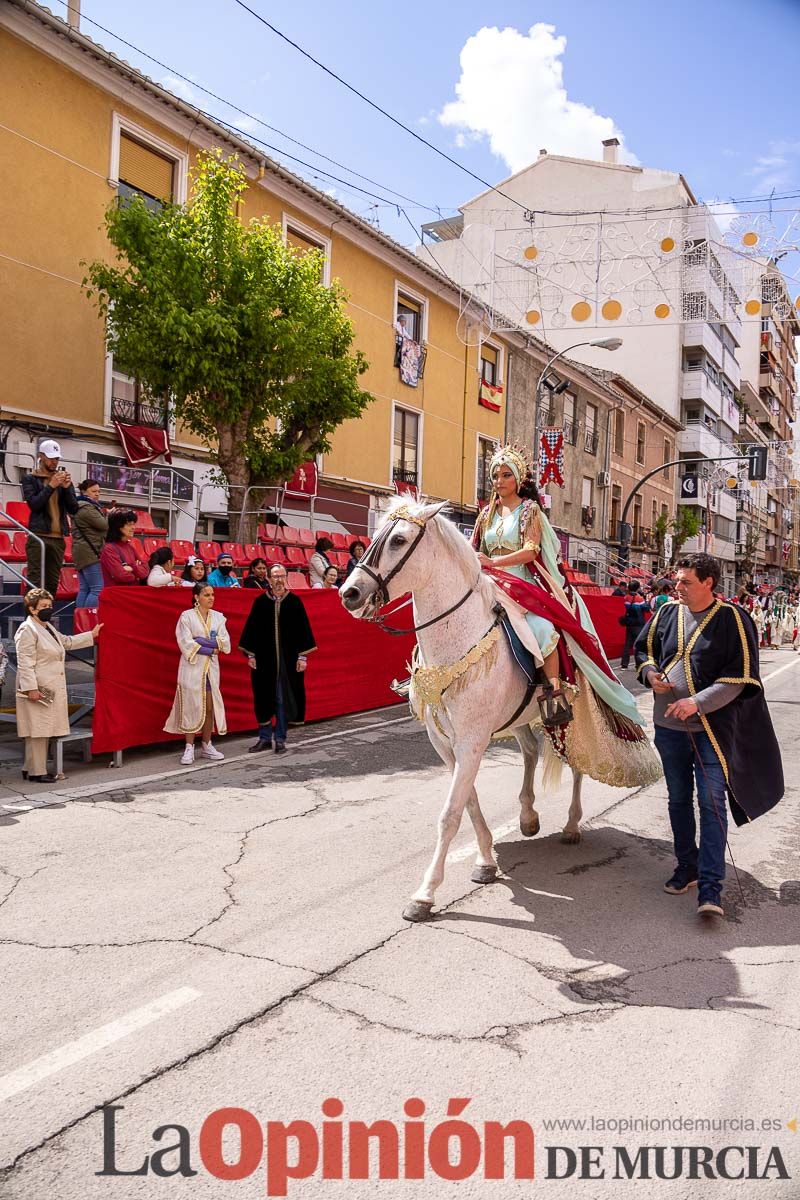 Desfile infantil en las Fiestas de Caravaca (Bando Moro)