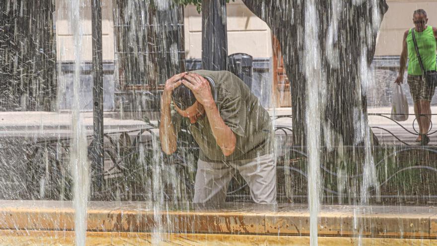 Siete de cada diez personas que sufren un golpe de calor fallecen