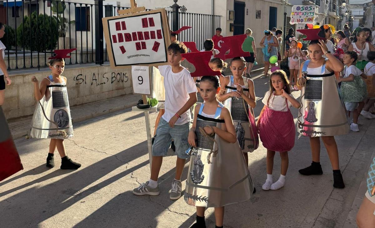 Petrés pone fin a les Festes de la Puríssima Petrés pone fin a les Festes de la Puríssima