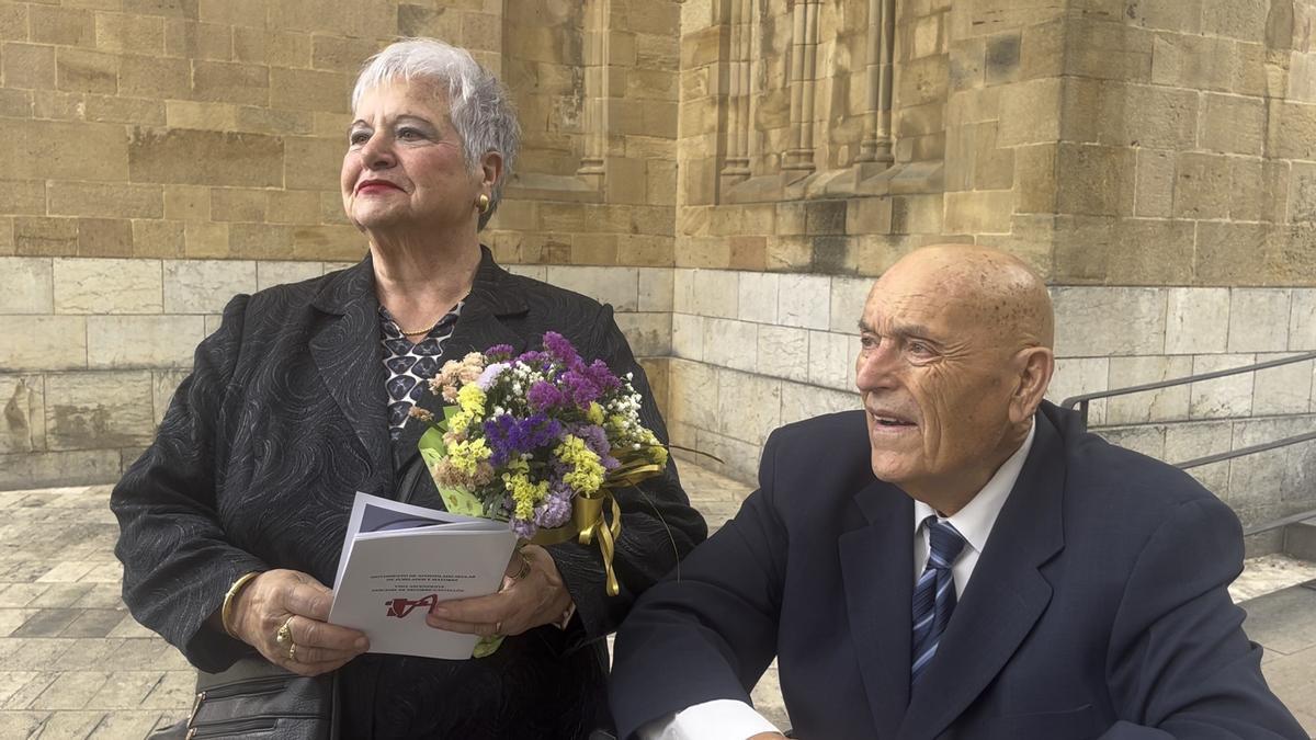 Fina y Joaquín.