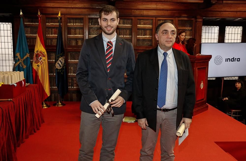 Premios fin de grado Santa Catalina de la Universidad de Oviedo 2019