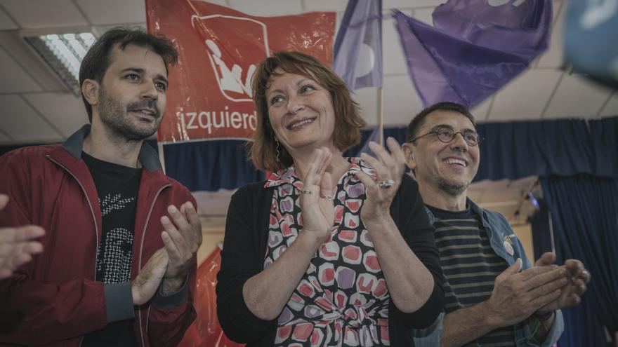 María Marín: &quot;Quiero ser la primera mujer que gana unas elecciones en la Región de Murcia&quot;