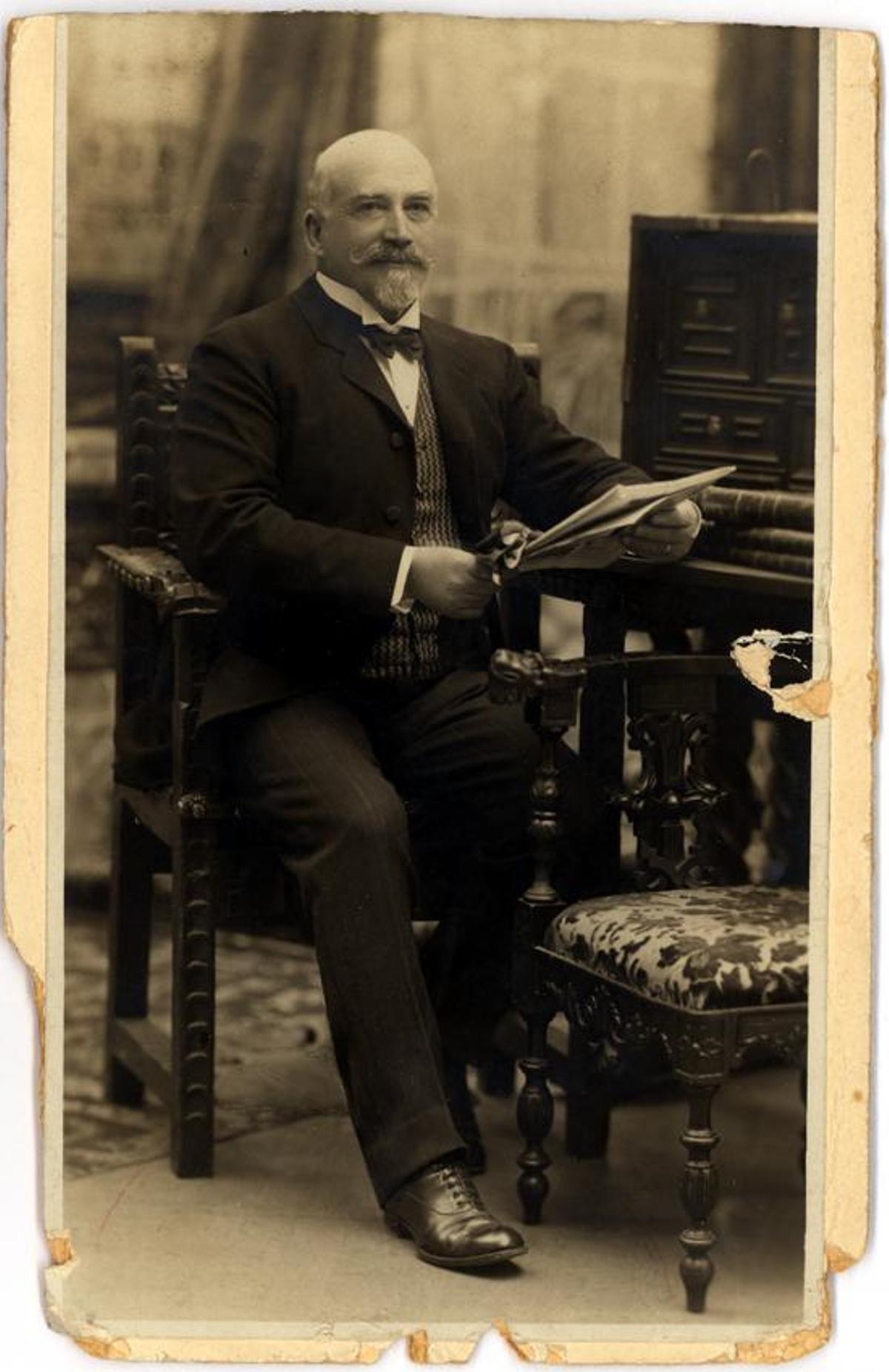 José Menéndez, "Rey de la Patagonia".