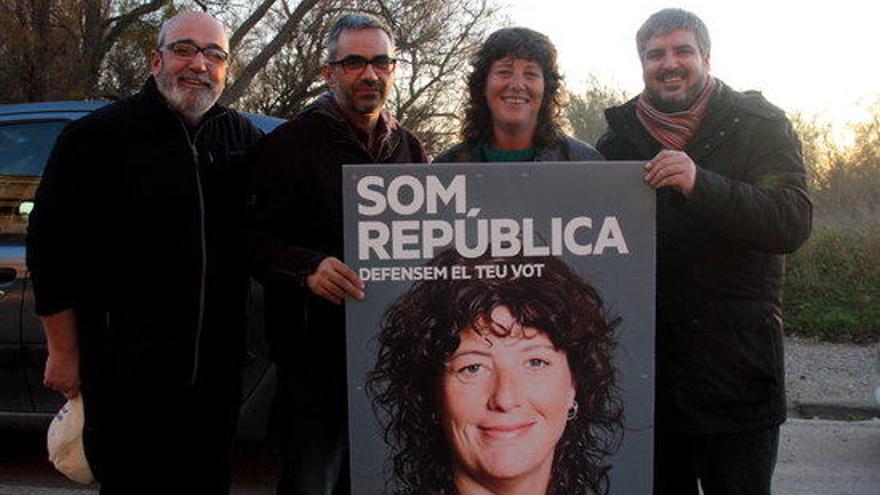 El número 1 d&#039;ERC al Senat per Girona, Jordi Martí