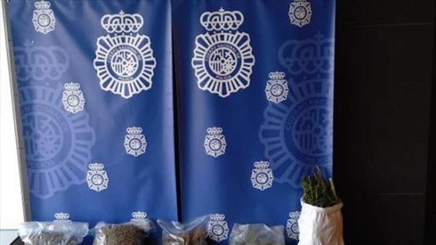 Cae una red de venta de drogas en centros escolares de Cáceres