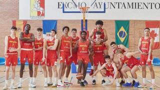 La plantilla de España para el Mundial Sub-19 de baloncesto