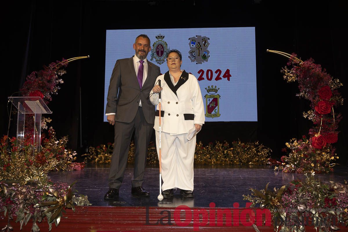 Gala Festera en Caravaca (homenajeados y presentación del cartel