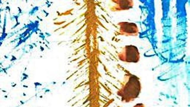 Dues de les il·lustracions d'Adrià que apareixen al llibre.