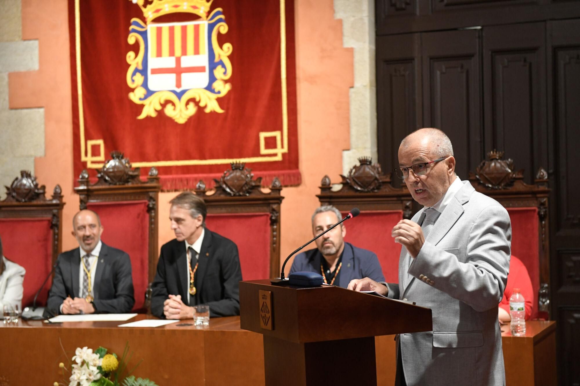Manresa nomena fill predilecte Pere Miró 