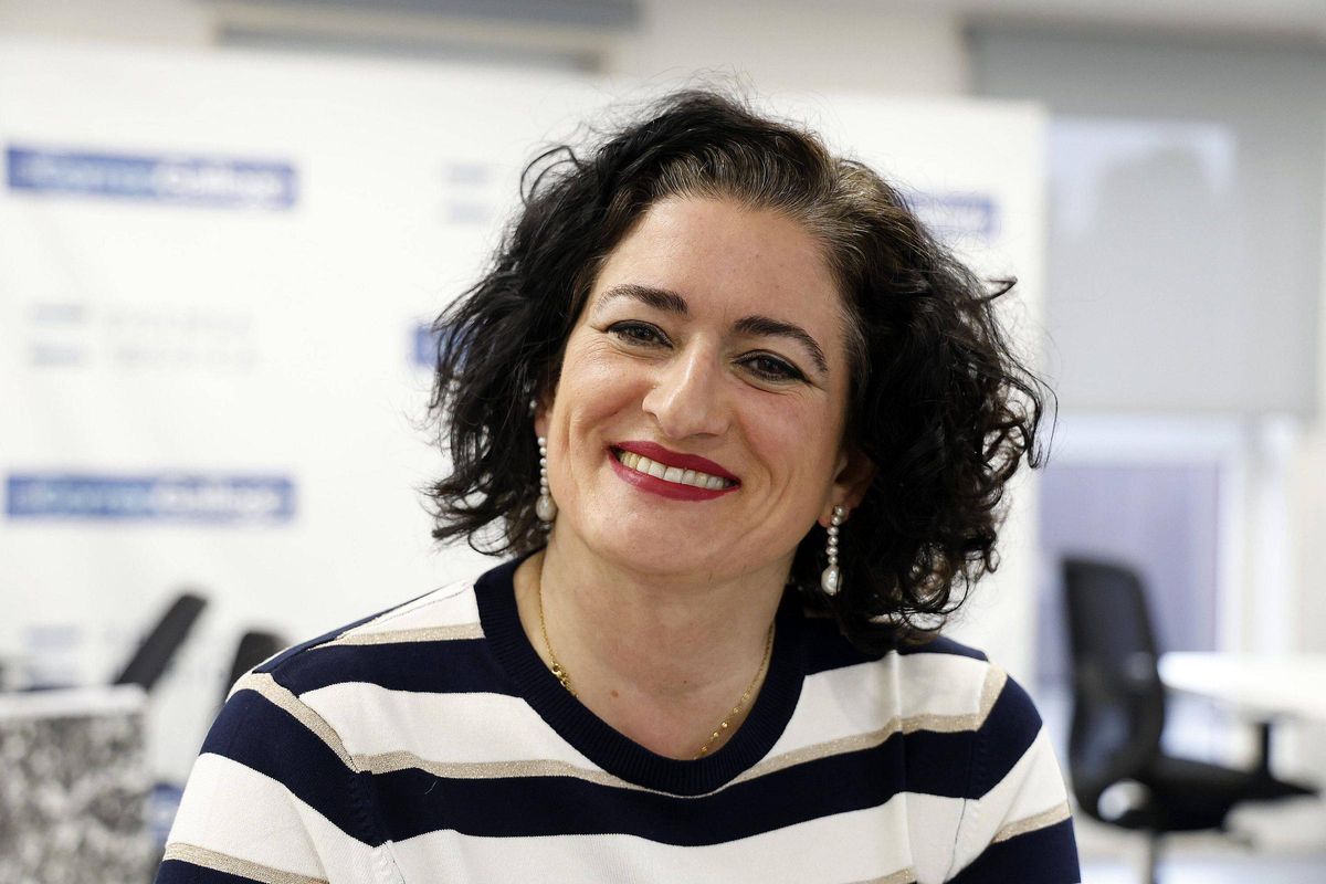 Lucía Calvo, alcaldesa de Teo