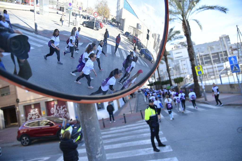 Carrera de la Mujer: recorrido por avenida de los Pinos, Juan Carlos I y Cárcel Vieja