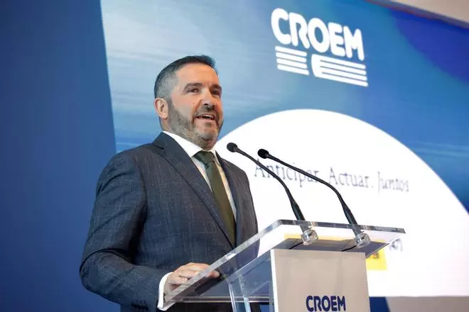 La asamblea general de la Croem en Murcia, en imágenes