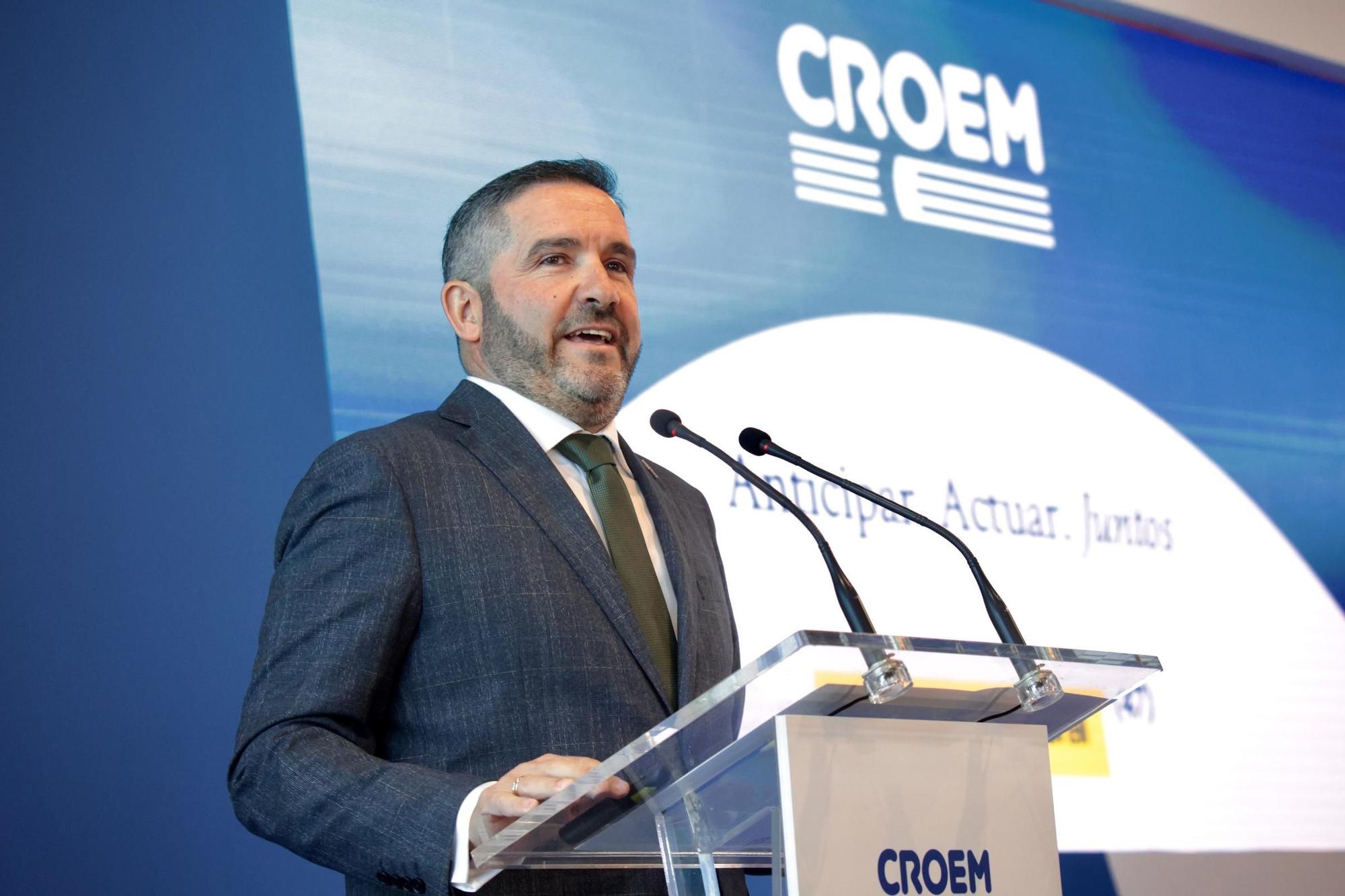 La asamblea general de la Croem en Murcia, en imágenes