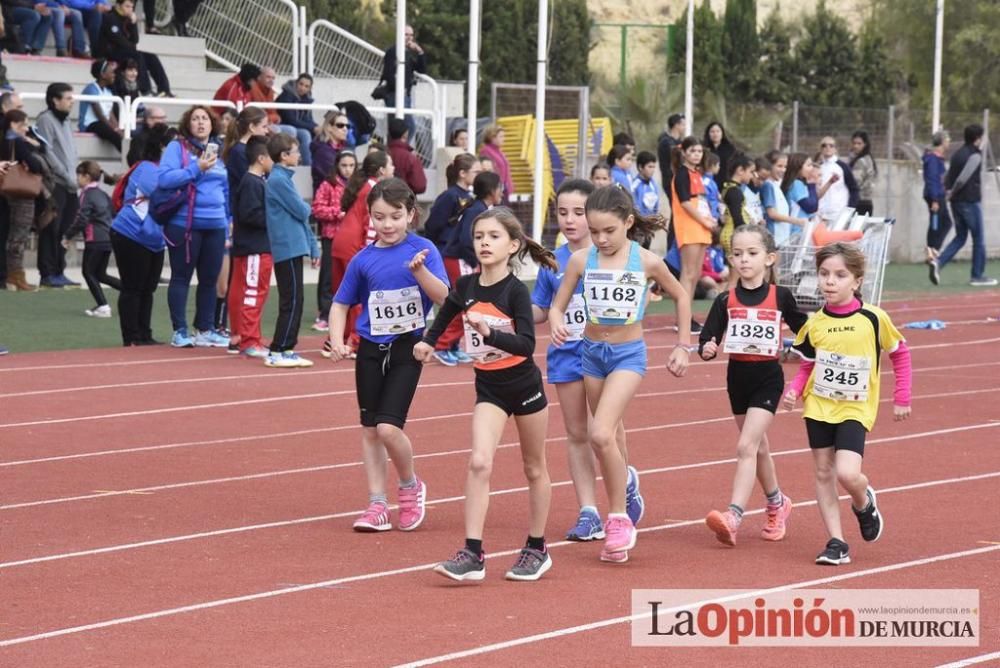 Campeonato de atletismo en Monte Romero