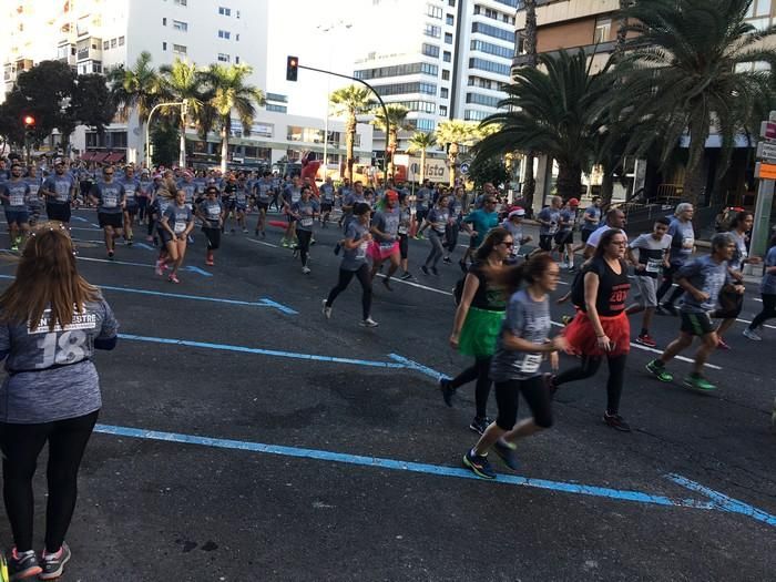 La HPS San Silvestre vista desde Luis Doreste Silv