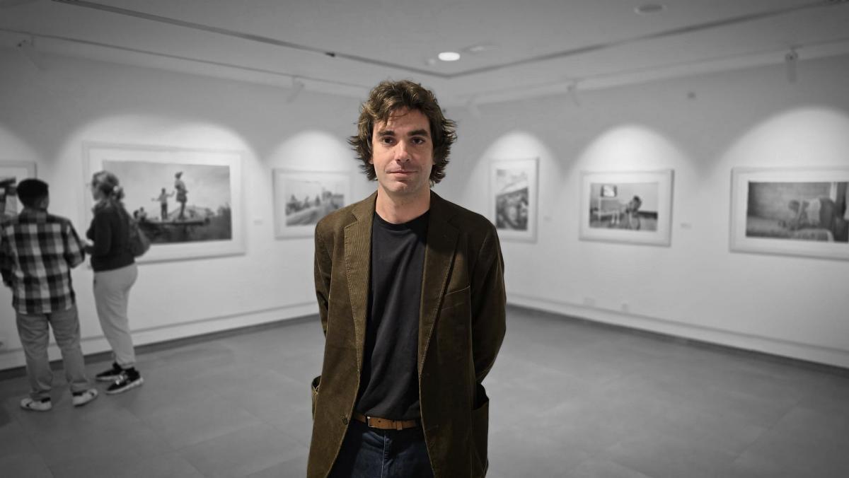 Álvaro Camacho, coordinador de proyectos de la Cátedra Unesco de la UCO.