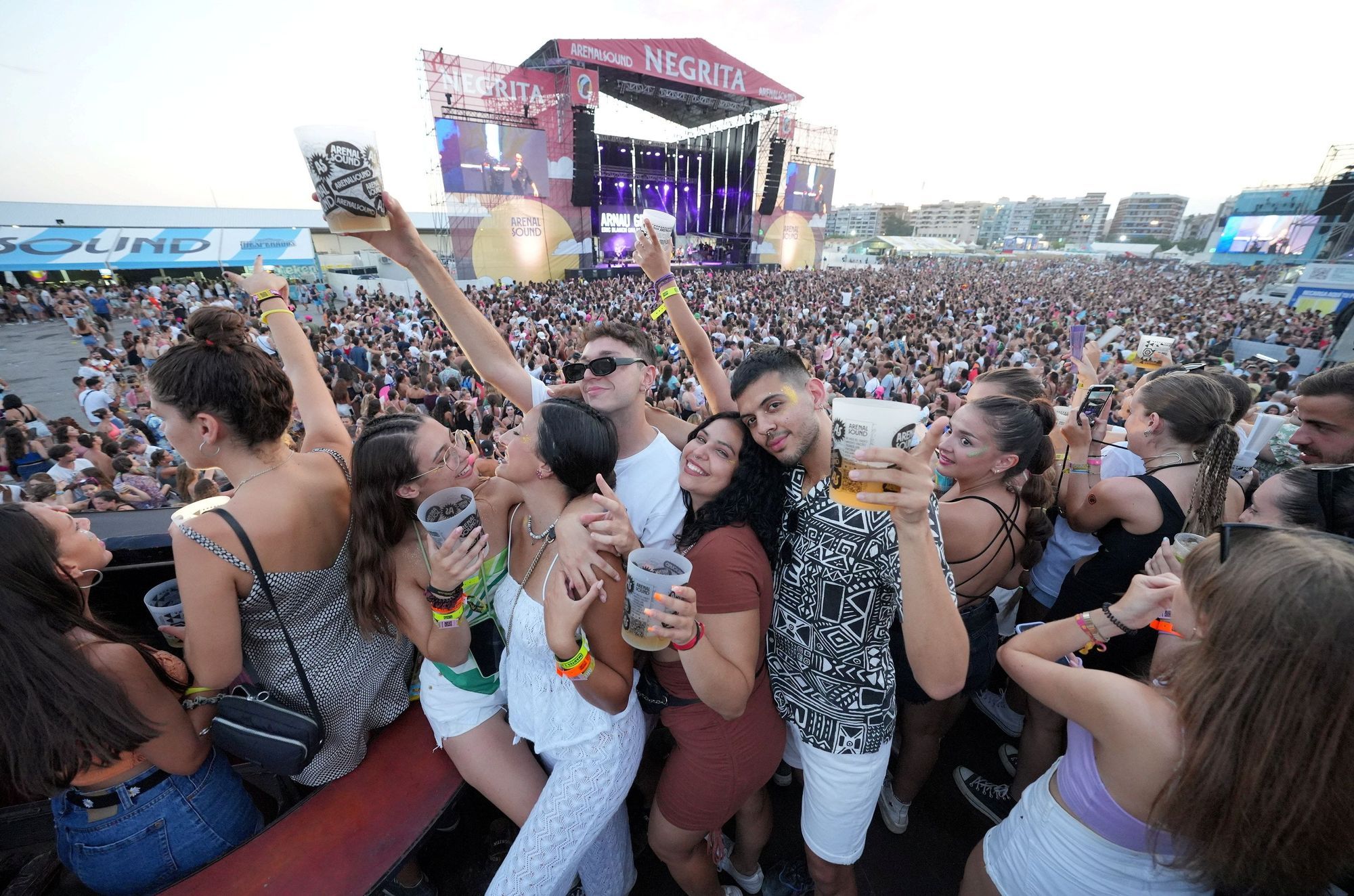 Las mejores fotos de gran noches del Arenal Sound