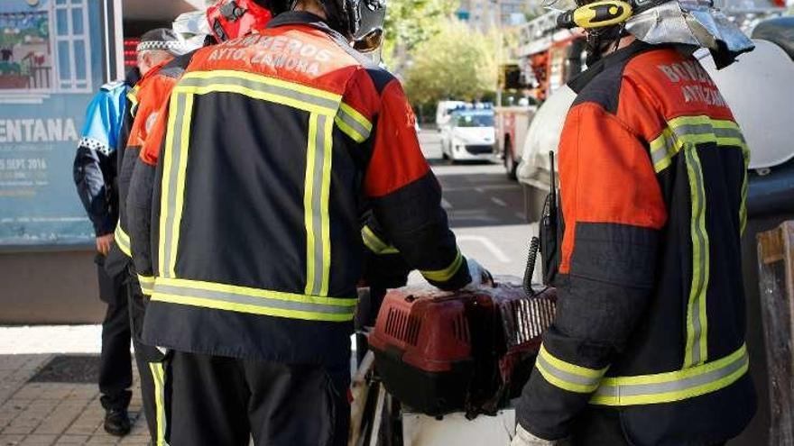 Incendio en Príncipe de Asturias