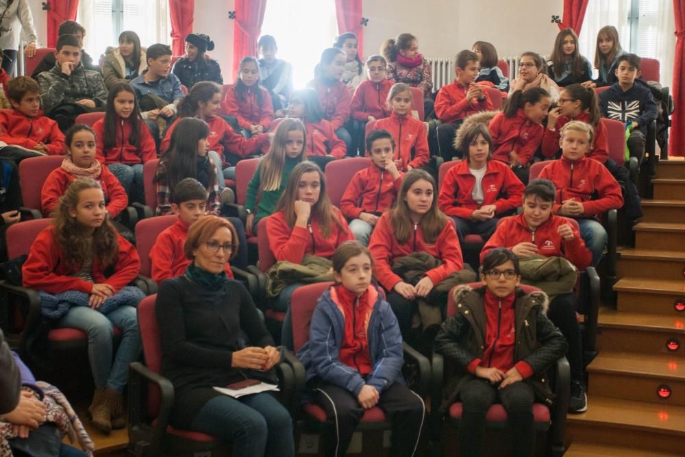 Concurso de lectura en Zamora