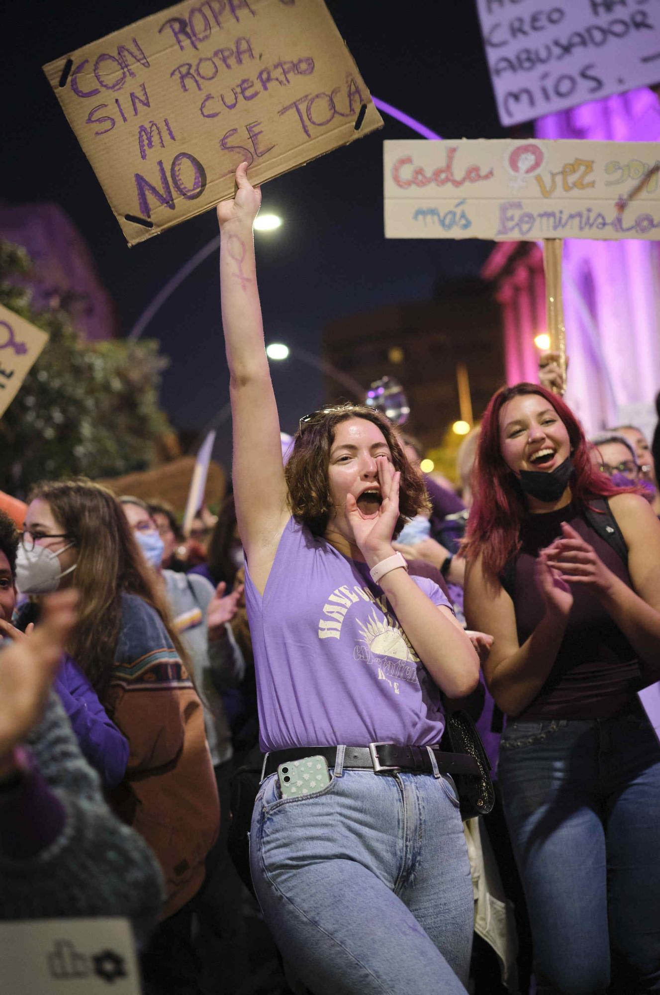 Manifestación Día Internacional de la Mujer.