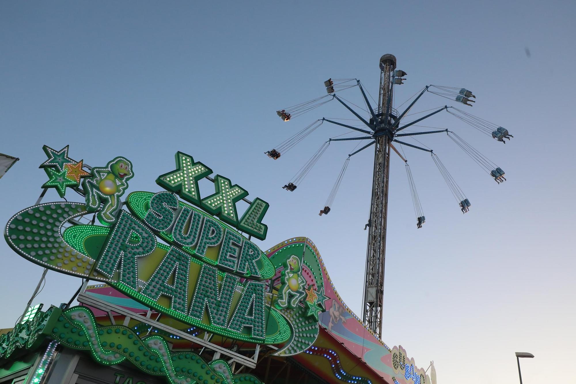 Las ferias siguen triunfando en las Fiestas del Pilar