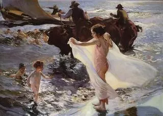 Los cuadros de Sorolla más caros de la Historia